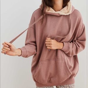 Aerie Oversized Coziest Spring Street Hoodie